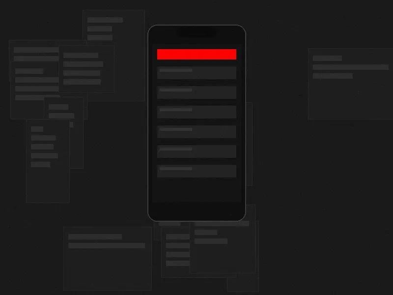 黑料暗网 官方移动应用界面展示